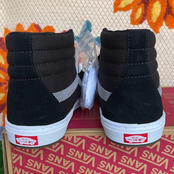 Vans BMX Sk8-Hi Black/Gray/White Men’s sneakers - Picture 14 of 16